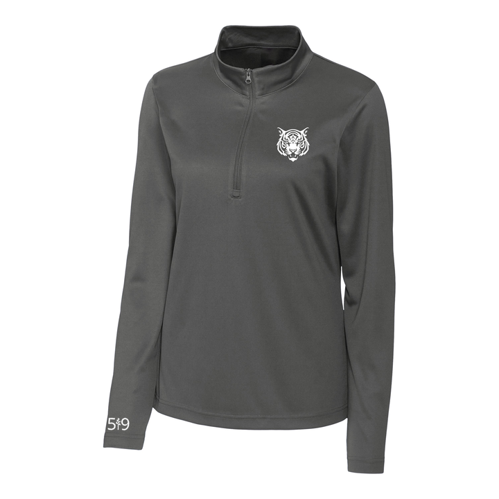 WEST ELGIN CLASSIC ATHLETIC 1/4 ZIP (WOMENS)
