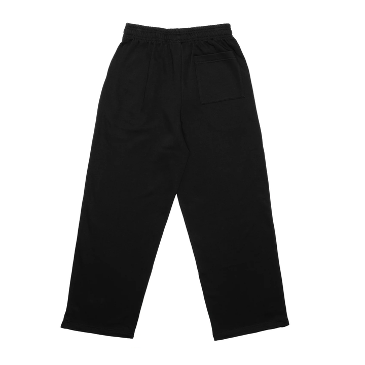 WEST ELGIN EMBROIDERED WIDE LEG SWEATPANTS (UNISEX)