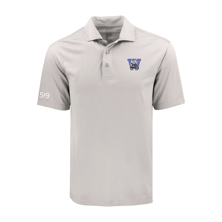 WILBERFORCE EMBROIDERED ATHLETIC POLO (MENS)