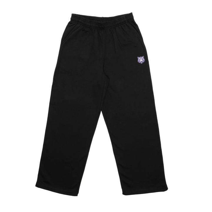 WEST ELGIN EMBROIDERED WIDE LEG SWEATPANTS (UNISEX)