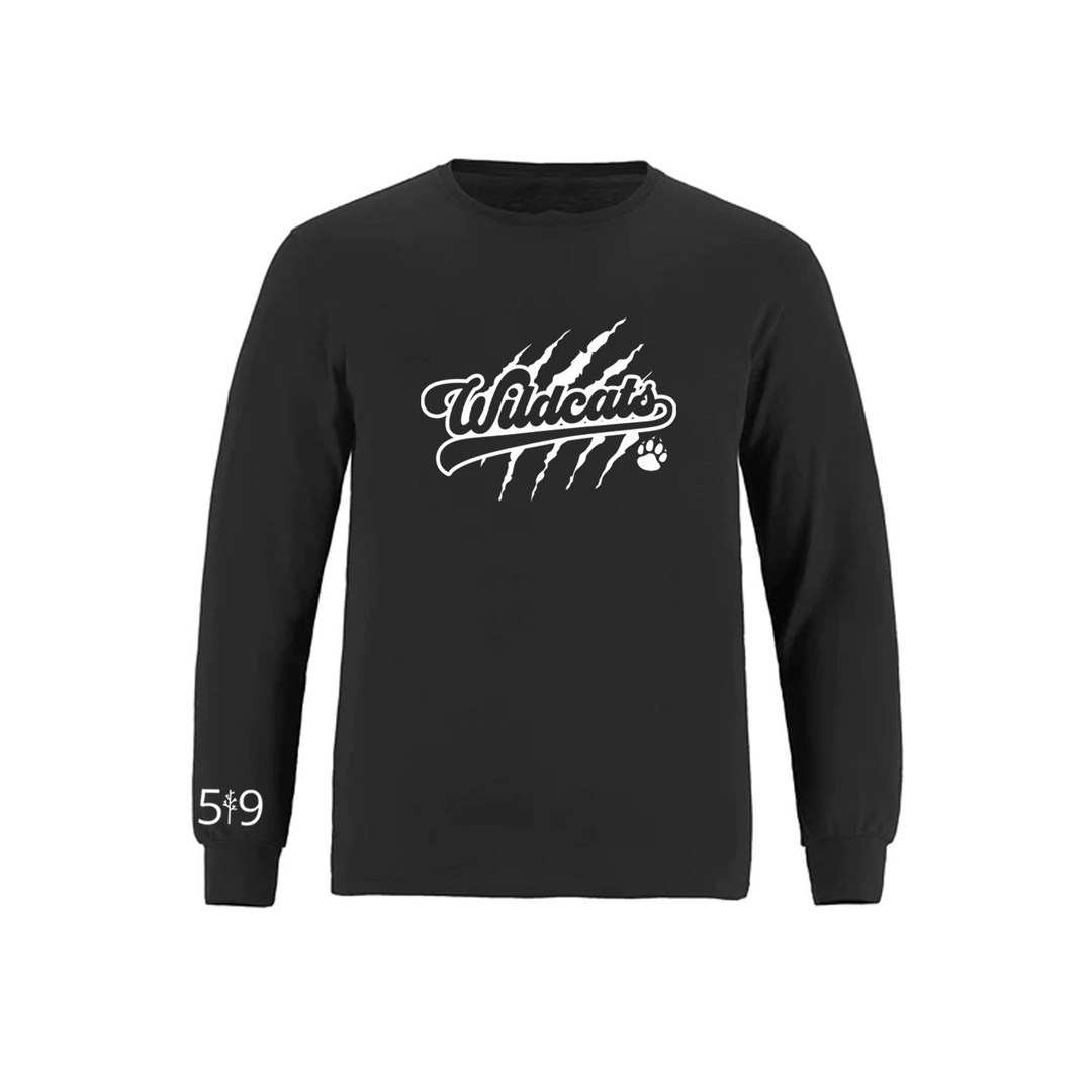 WILDCATS CLAW LONG SLEEVE (MENS)