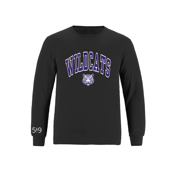 WILDCATS VARSITY LONG SLEEVE (MENS)