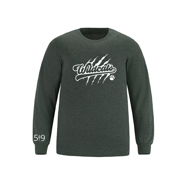 WILDCATS CLAW LONG SLEEVE (MENS)