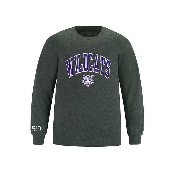 WILDCATS VARSITY LONG SLEEVE (MENS)