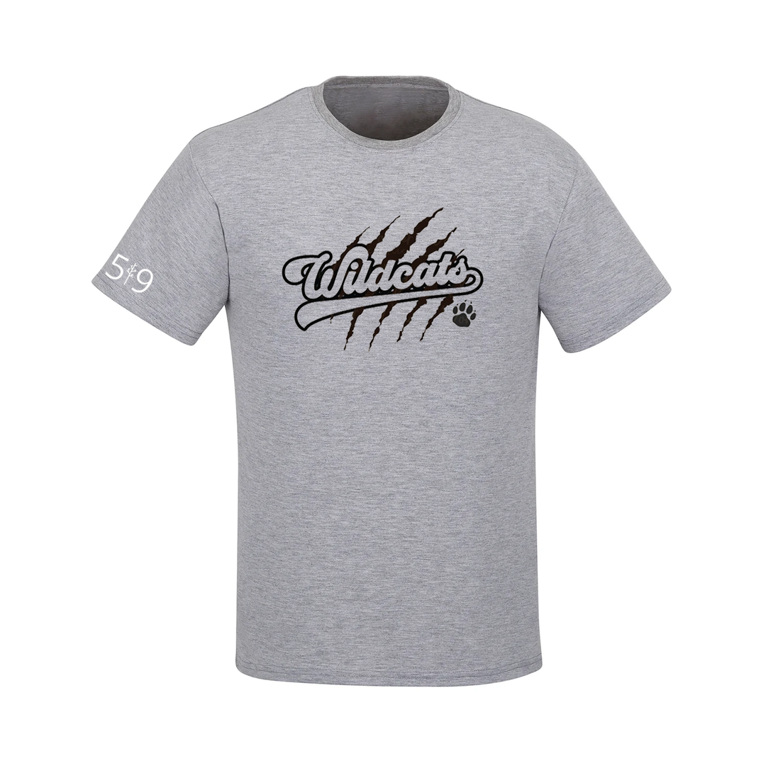 WILDCATS CLAW TEE (WOMENS)