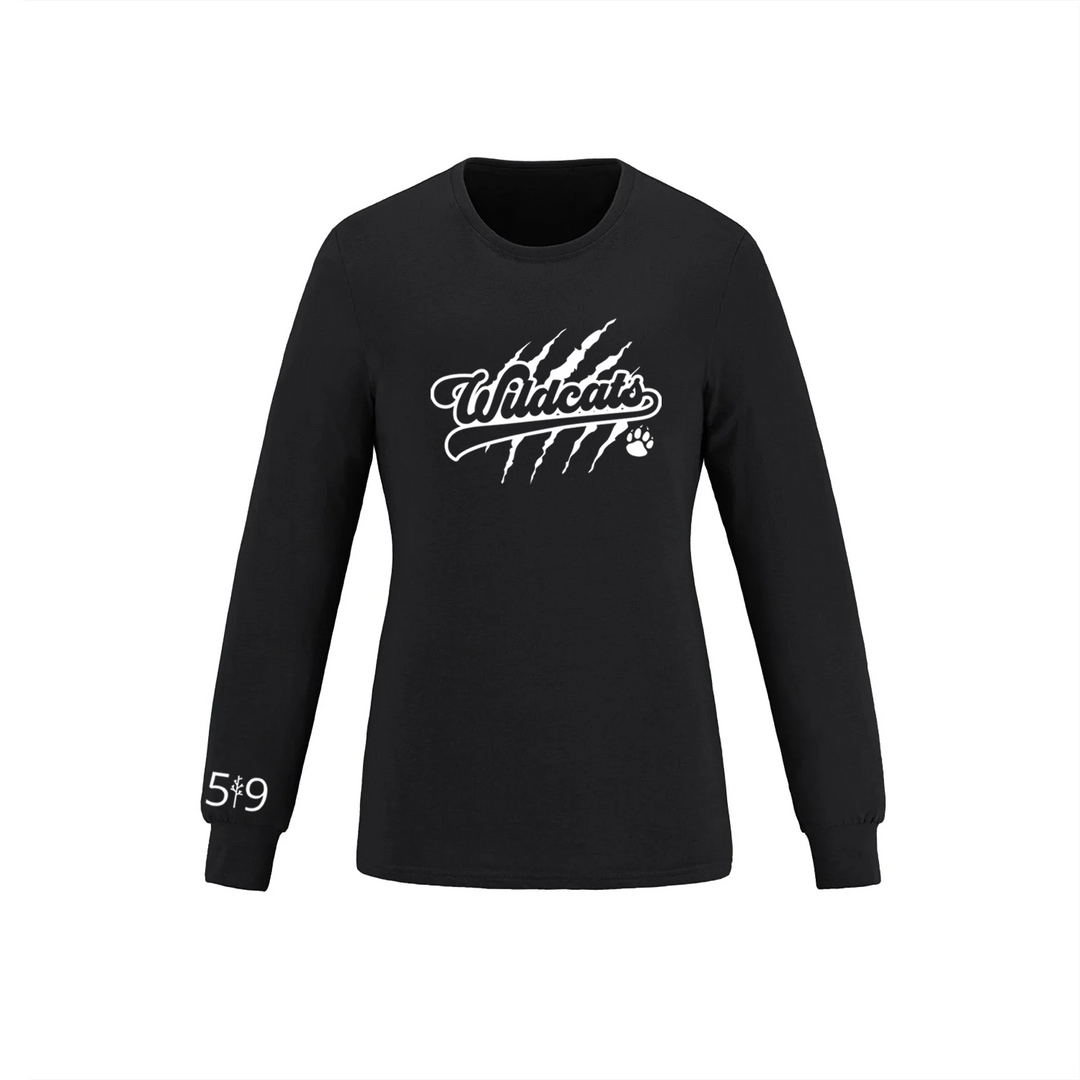 WILDCATS CLAW LONG SLEEVE (WOMENS)