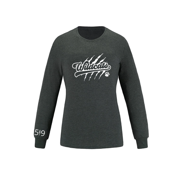 WILDCATS CLAW LONG SLEEVE (WOMENS)