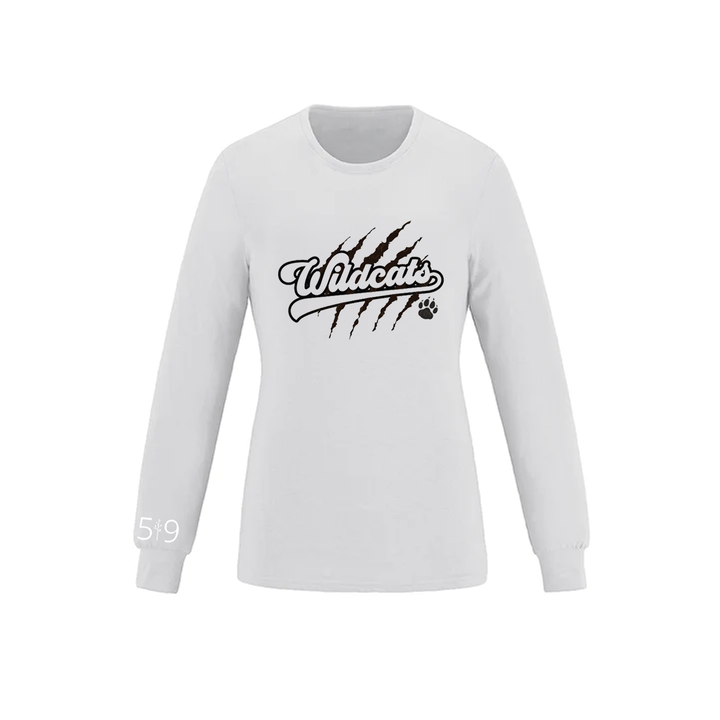 WILDCATS CLAW LONG SLEEVE (WOMENS)