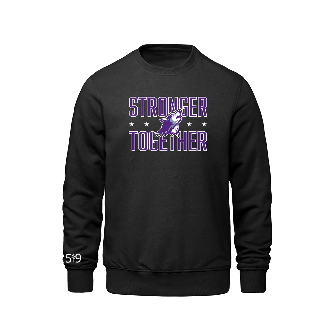 WILFRID JURY STRONGER TOGETHER CREW (UNISEX)