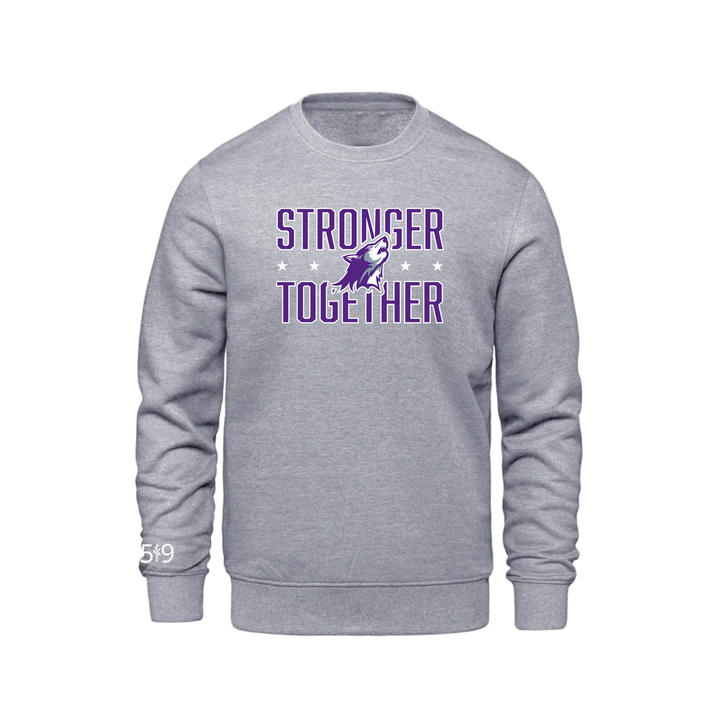 WILFRID JURY STRONGER TOGETHER CREW (UNISEX)
