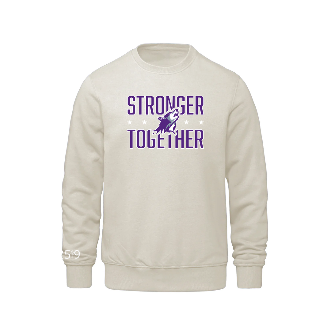 WILFRID JURY STRONGER TOGETHER CREW (UNISEX)