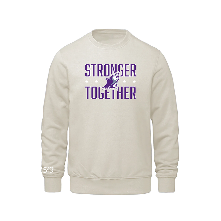 WILFRID JURY STRONGER TOGETHER CREW (UNISEX)