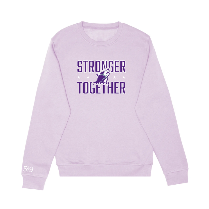 WILFRID JURY STRONGER TOGETHER CREW (UNISEX)