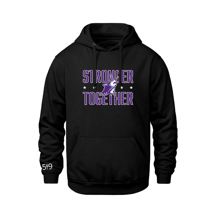 WILFRID JURY STRONGER TOGETHER HOODIE (YOUTH)