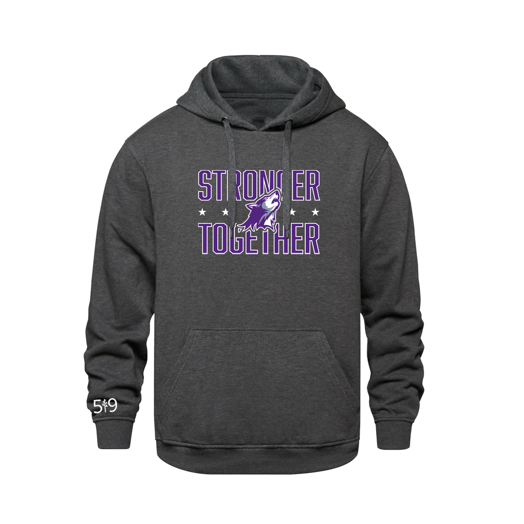 WILFRID JURY STRONGER TOGETHER HOODIE (YOUTH)
