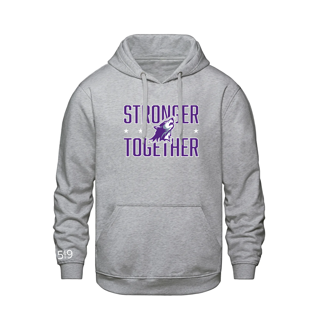 WILFRID JURY STRONGER TOGETHER HOODIE (YOUTH)