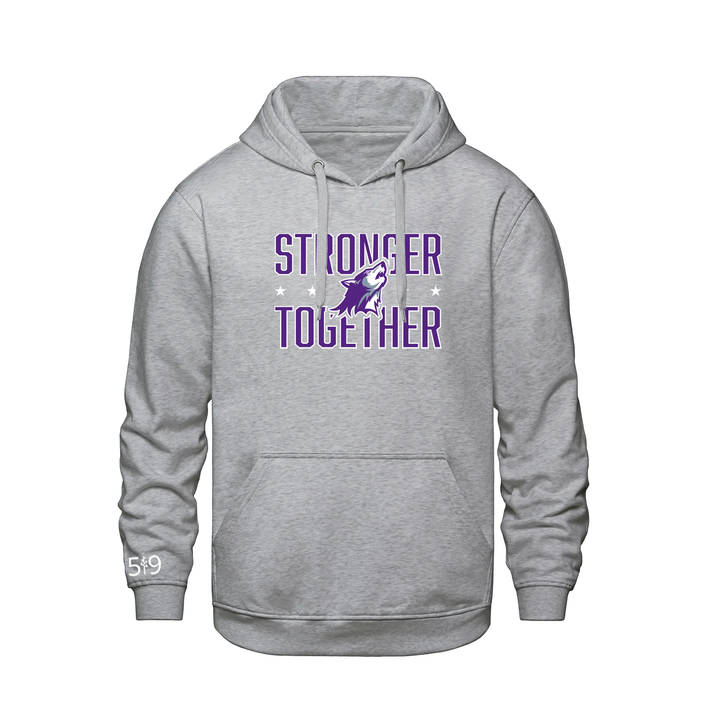 WILFRID JURY STRONGER TOGETHER HOODIE (YOUTH)