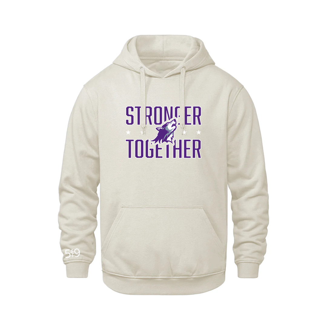 WILFRID JURY STRONGER TOGETHER HOODIE (UNISEX)