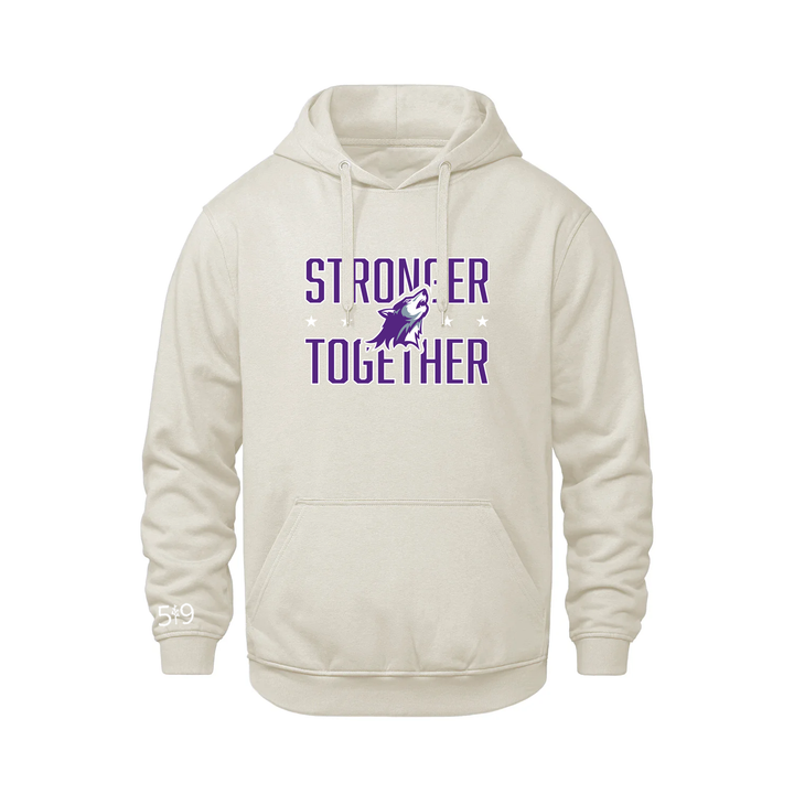 WILFRID JURY STRONGER TOGETHER HOODIE (UNISEX)