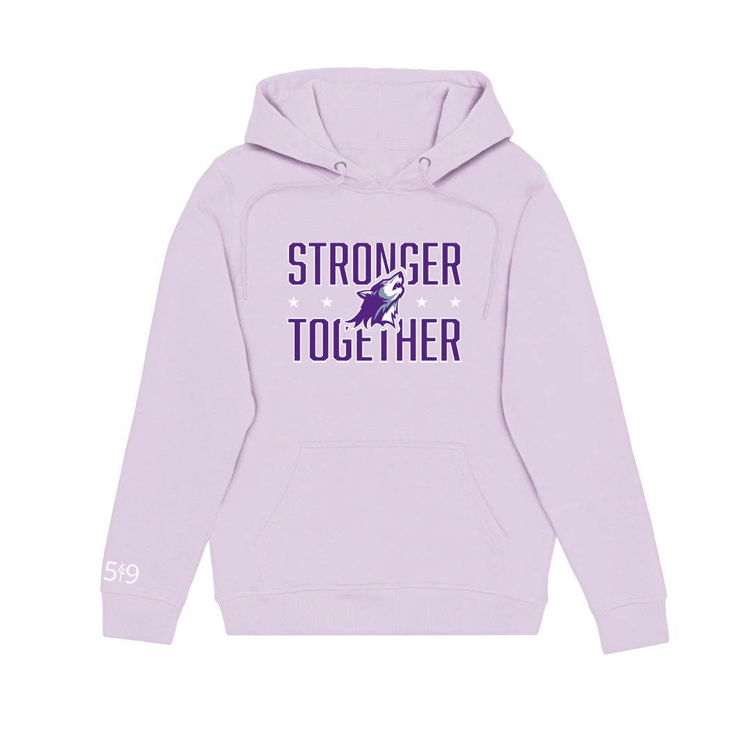 WILFRID JURY STRONGER TOGETHER HOODIE (UNISEX)