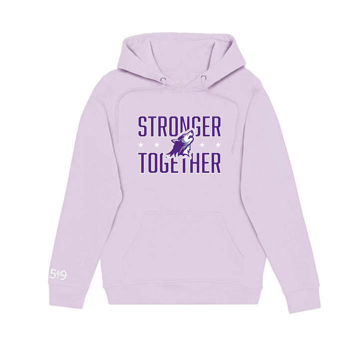 WILFRID JURY STRONGER TOGETHER HOODIE (UNISEX)