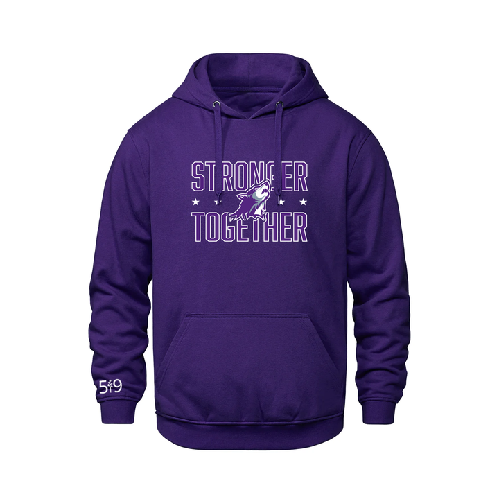 WILFRID JURY STRONGER TOGETHER HOODIE (UNISEX)