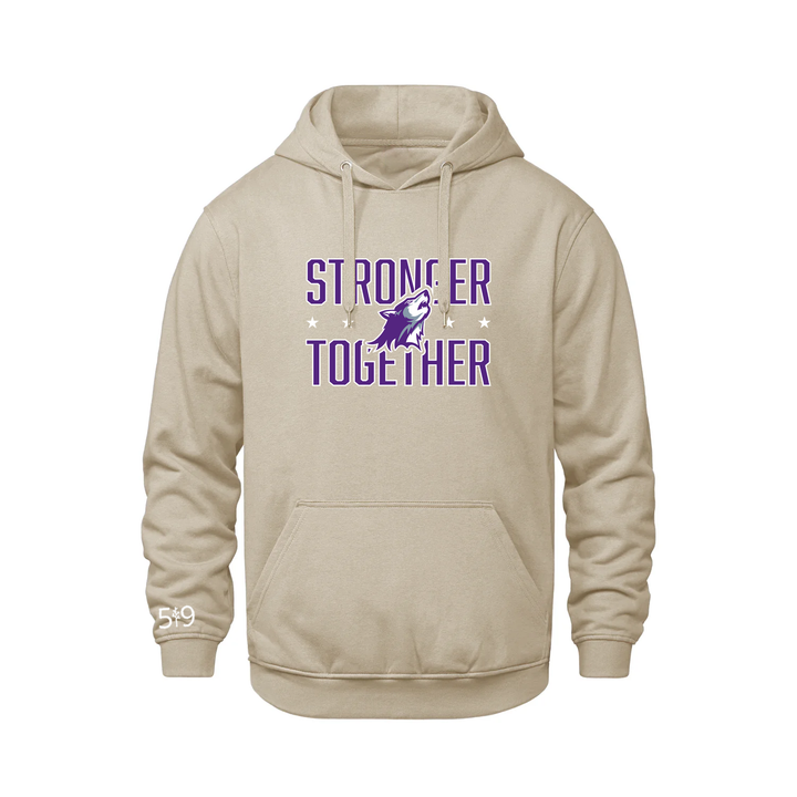 WILFRID JURY STRONGER TOGETHER HOODIE (UNISEX)