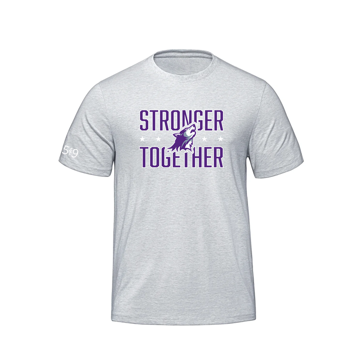 WILFRID JURY STRONGER TOGETHER PREMIUM TEE (MENS)