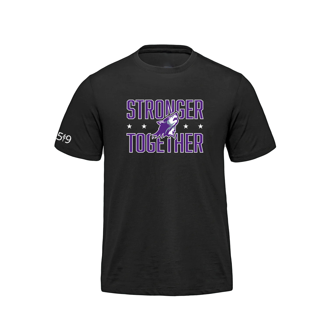 WILFRID JURY STRONGER TOGETHER PREMIUM TEE (MENS)