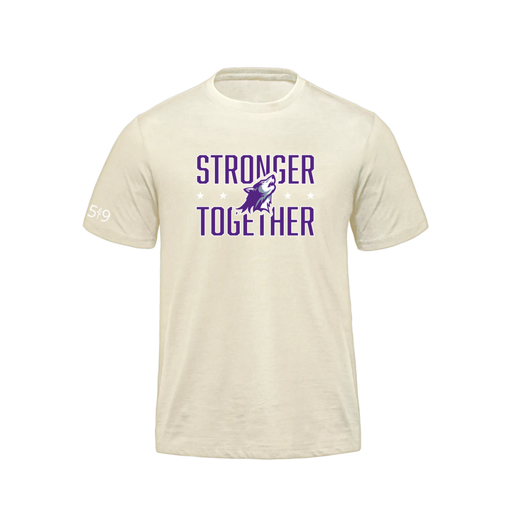 WILFRID JURY STRONGER TOGETHER PREMIUM TEE (MENS)