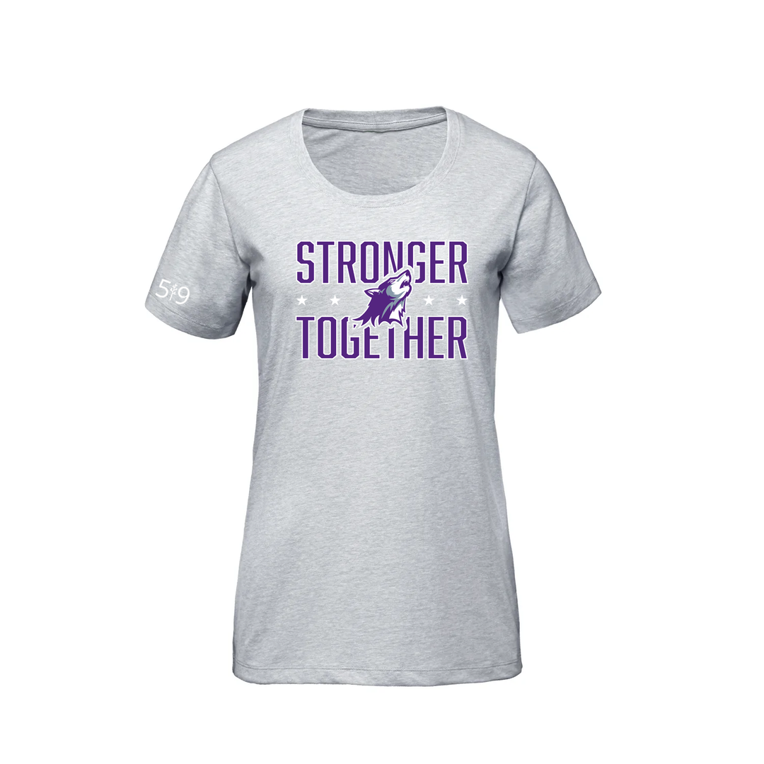 WILFRID JURY STRONGER TOGETHER PREMIUM TEE (WOMENS)