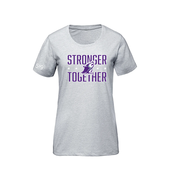 WILFRID JURY STRONGER TOGETHER PREMIUM TEE (WOMENS)
