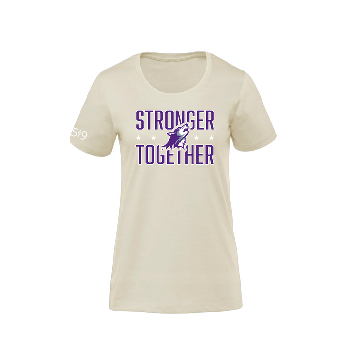 WILFRID JURY STRONGER TOGETHER PREMIUM TEE (WOMENS)