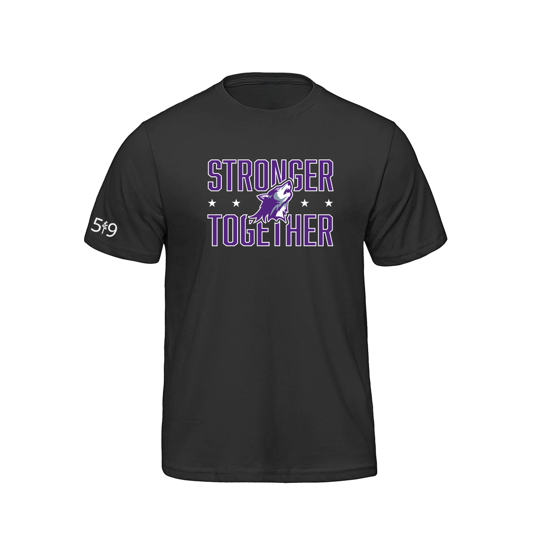 WILFRID JURY STRONGER TOGETHER TEE (MENS)