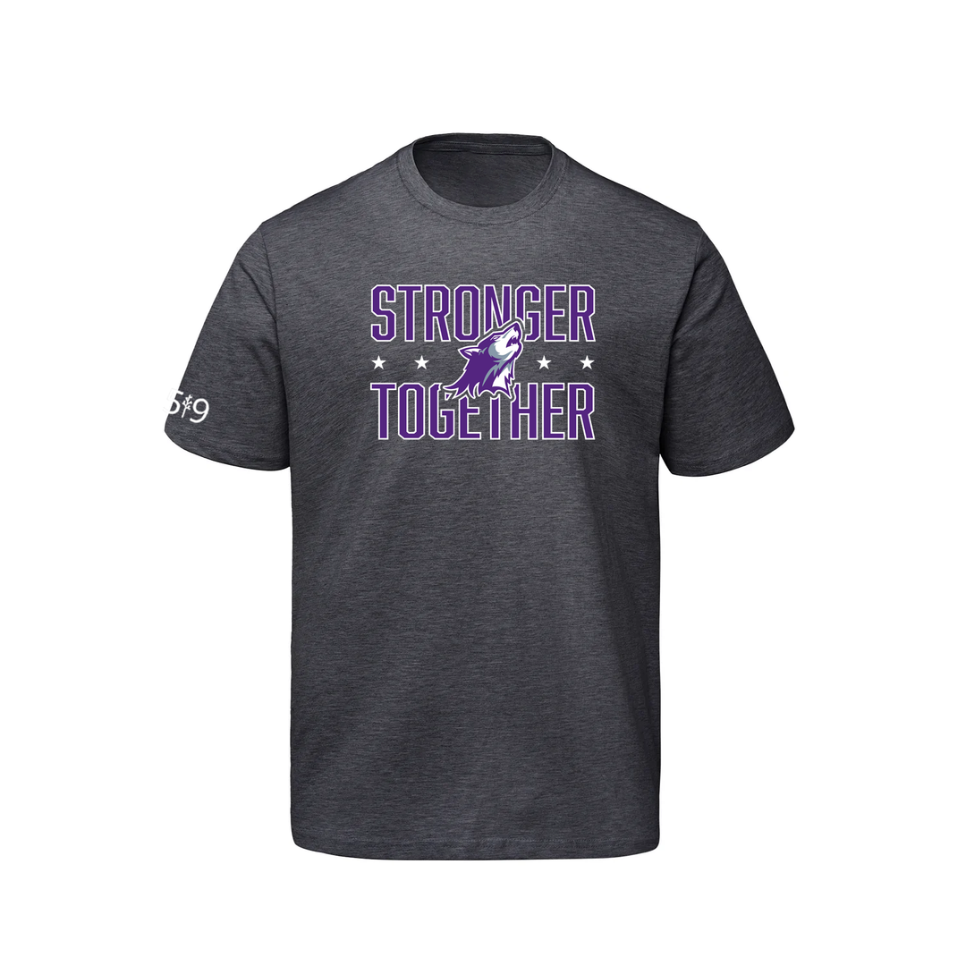 WILFRID JURY STRONGER TOGETHER TEE (MENS)