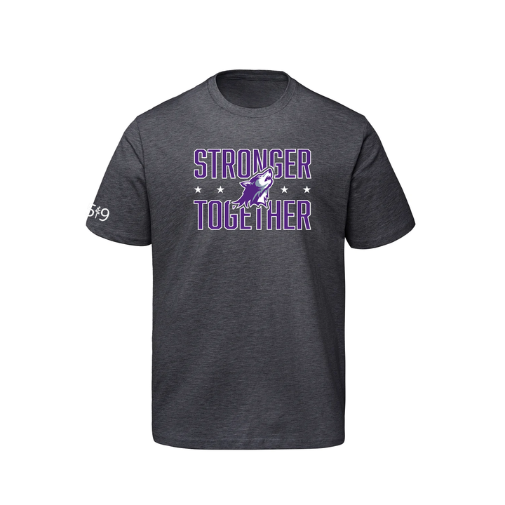 WILFRID JURY STRONGER TOGETHER TEE (MENS)