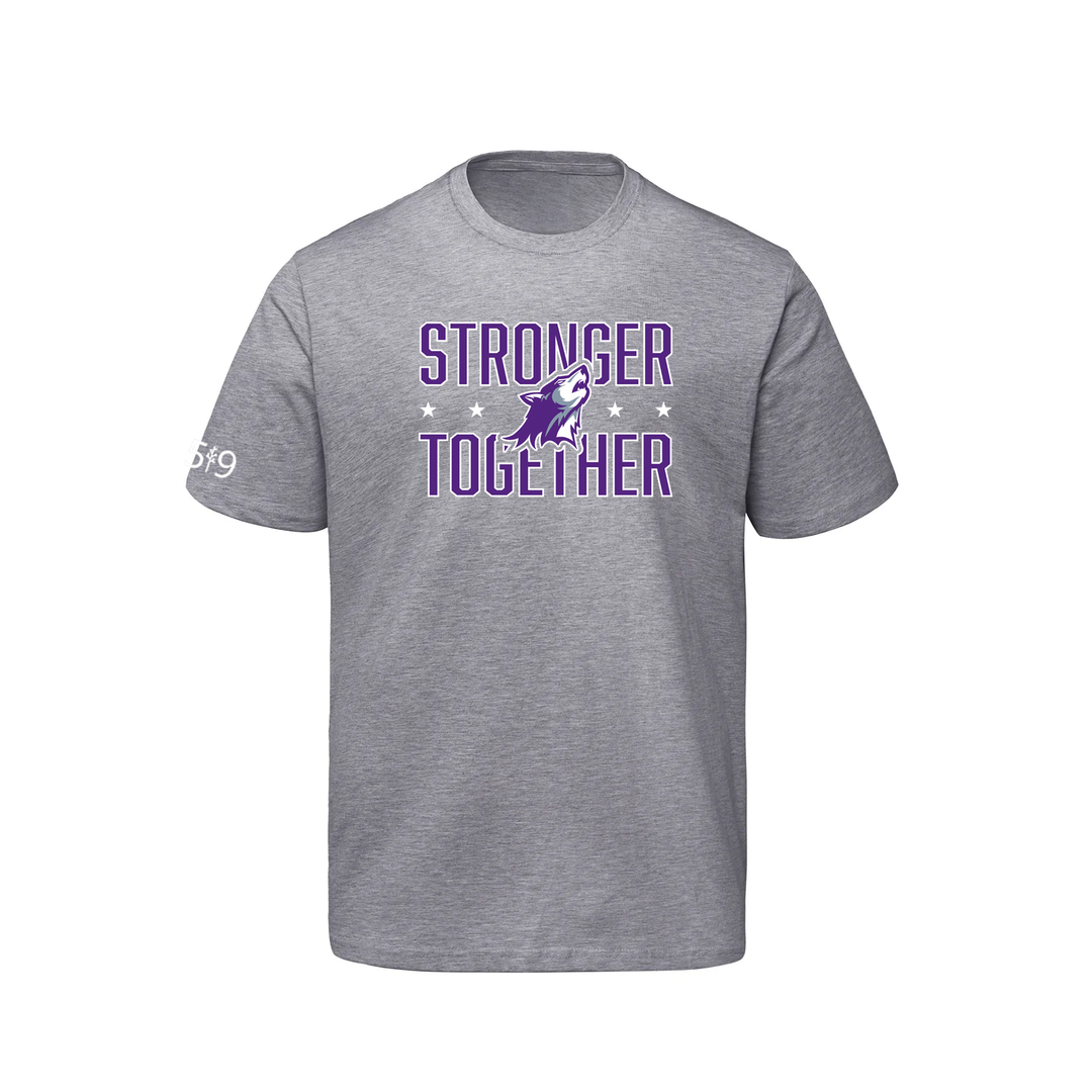 WILFRID JURY STRONGER TOGETHER TEE (MENS)