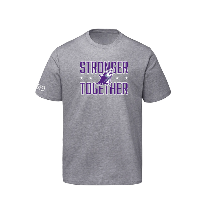 WILFRID JURY STRONGER TOGETHER TEE (MENS)