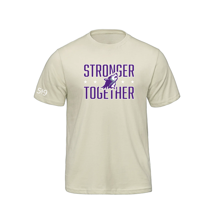 WILFRID JURY STRONGER TOGETHER TEE (MENS)