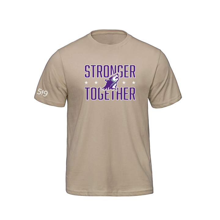 WILFRID JURY STRONGER TOGETHER TEE (MENS)