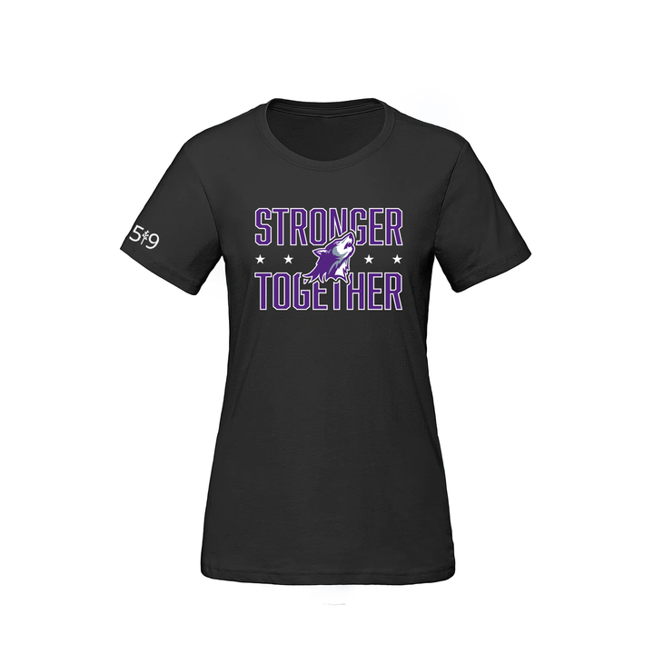 WILFRID JURY STRONGER TOGETHER TEE (WOMENS)