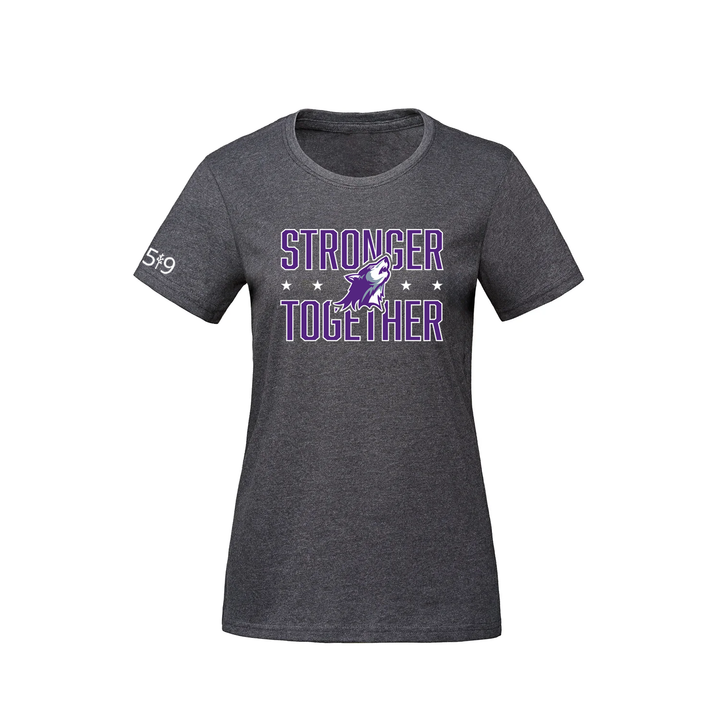 WILFRID JURY STRONGER TOGETHER TEE (WOMENS)