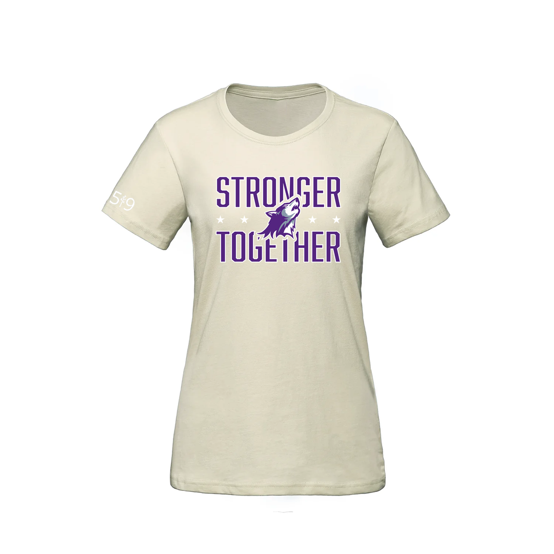 WILFRID JURY STRONGER TOGETHER TEE (WOMENS)