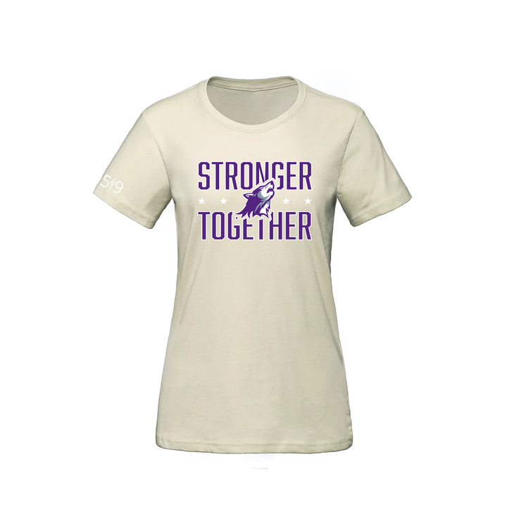 WILFRID JURY STRONGER TOGETHER TEE (WOMENS)