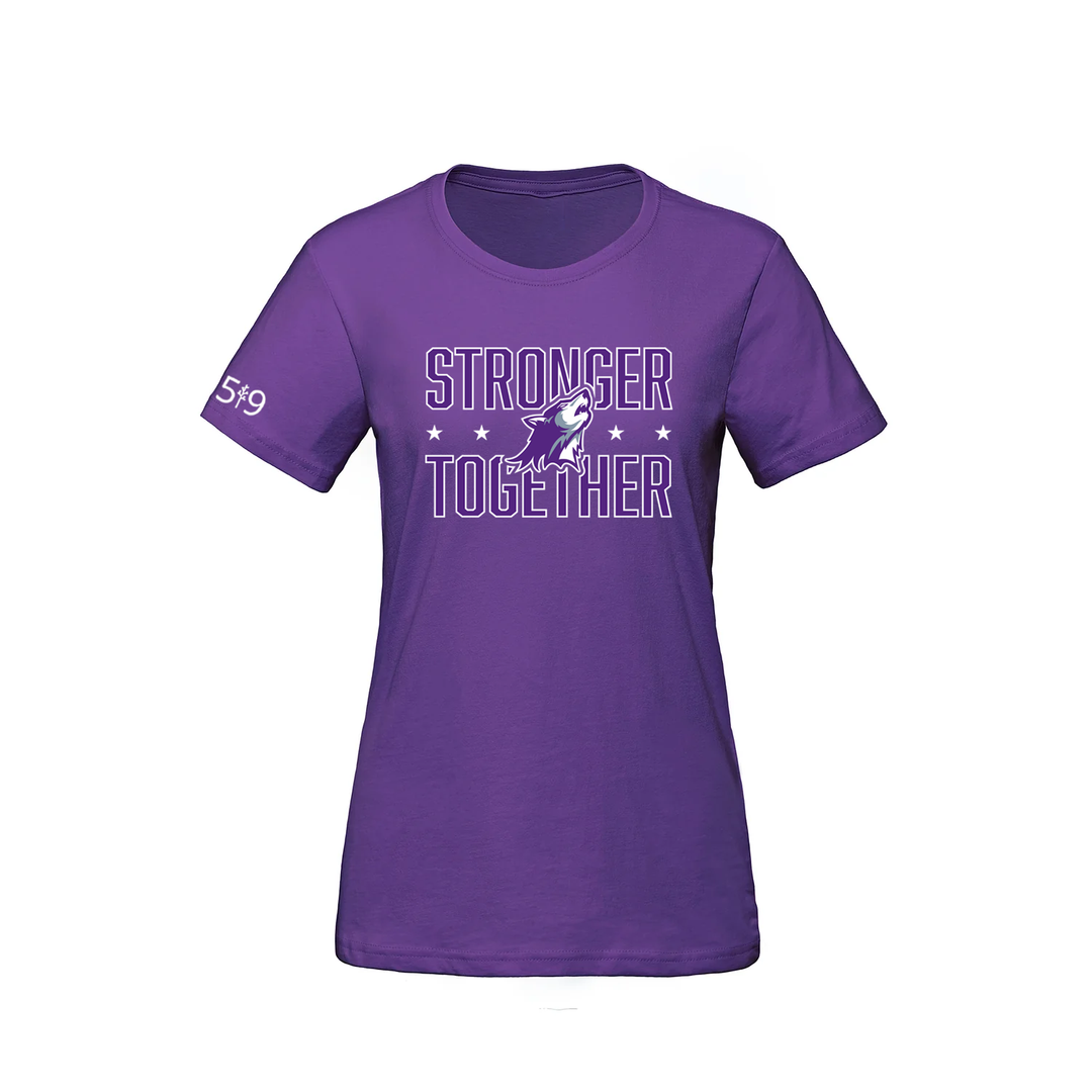WILFRID JURY STRONGER TOGETHER TEE (WOMENS)