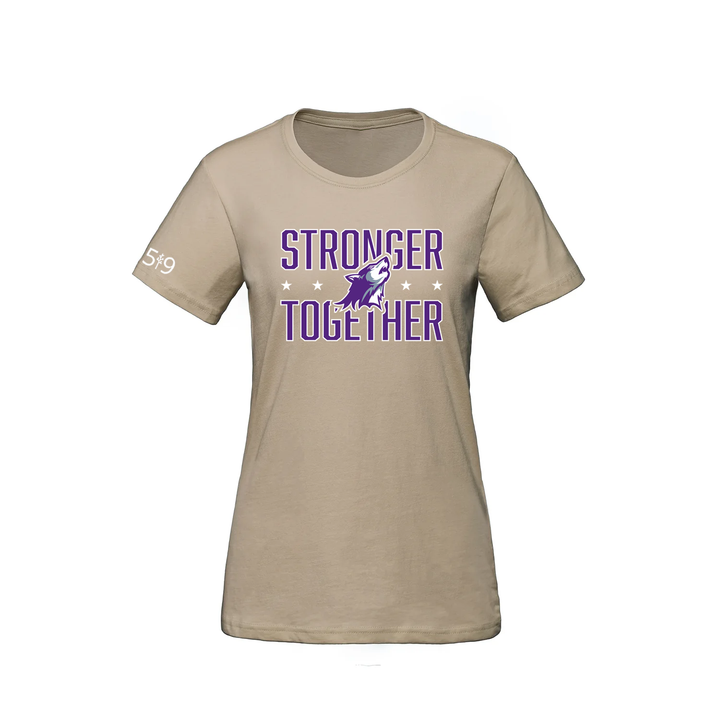WILFRID JURY STRONGER TOGETHER TEE (WOMENS)