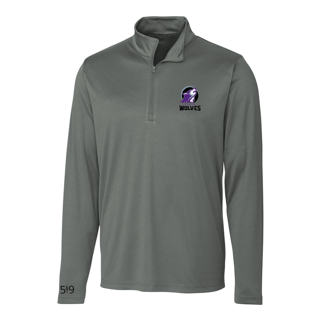 WILFRID JURY CLASSIC ATHLETIC 1/4 ZIP (MENS)