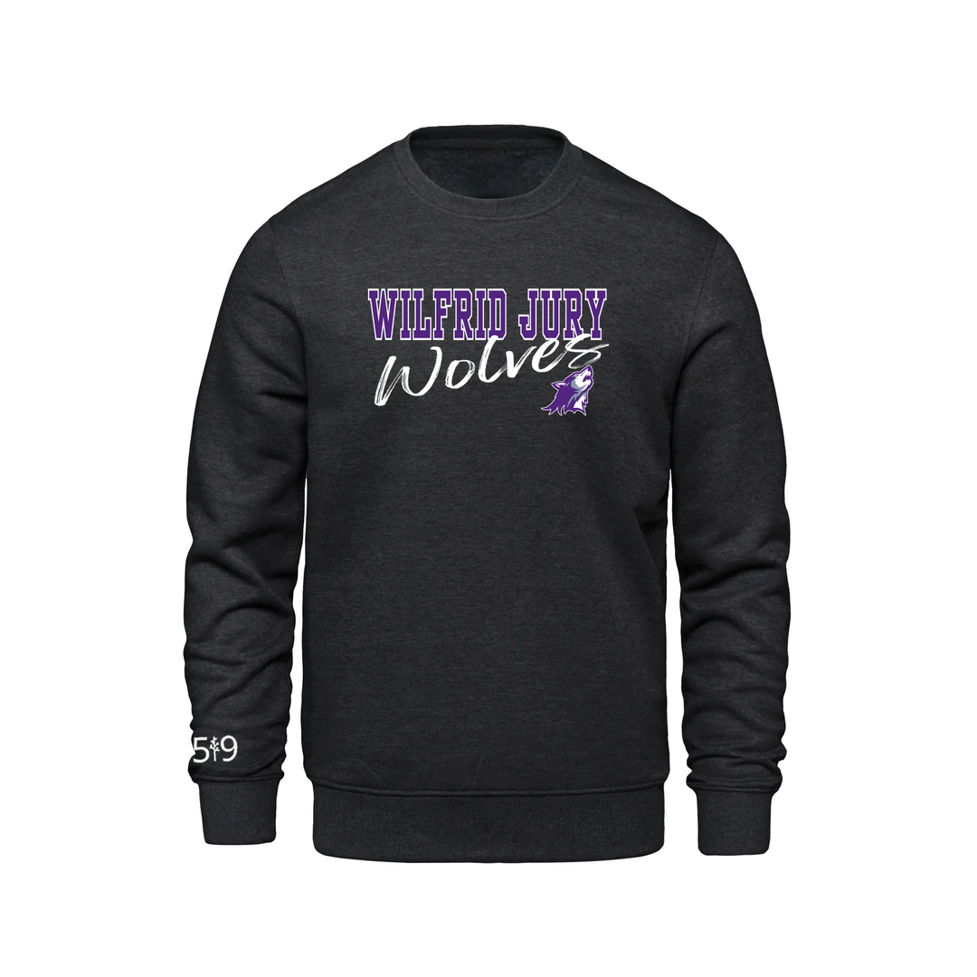 WILFRID JURY SIGNATURE CREW (UNISEX)