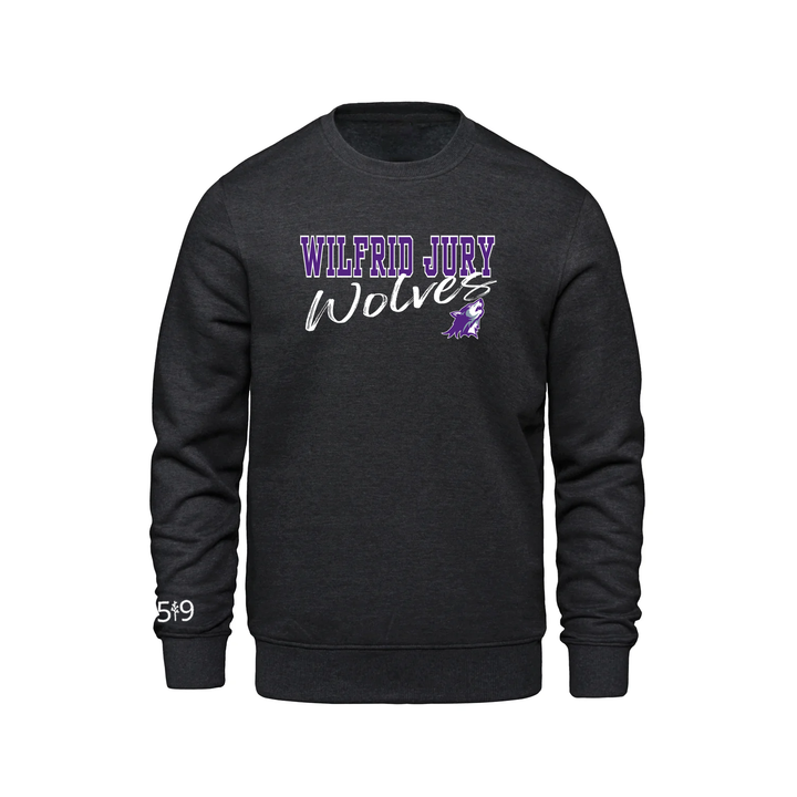 WILFRID JURY SIGNATURE CREW (UNISEX)