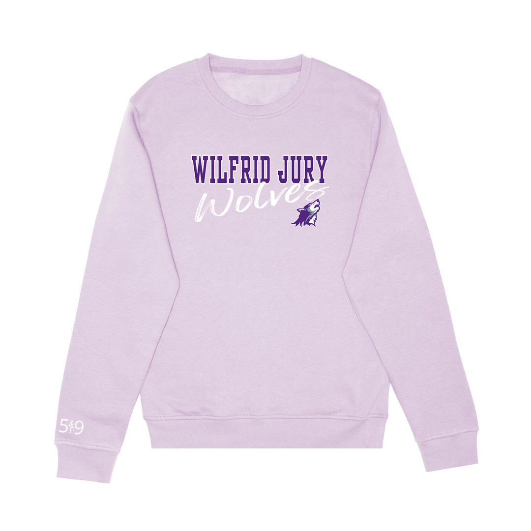WILFRID JURY SIGNATURE CREW (UNISEX)